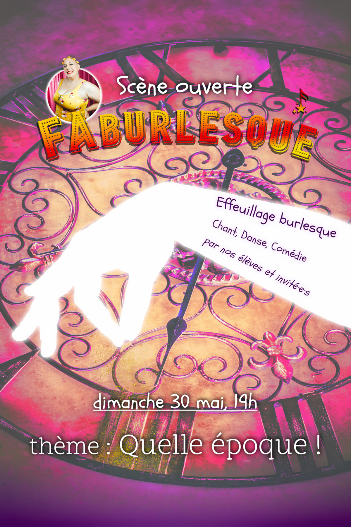 Effeuillage Burlesque